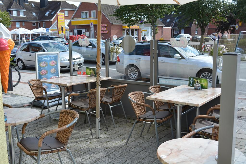 Hotel Sonne Am Meer Norddeich  Esterno foto