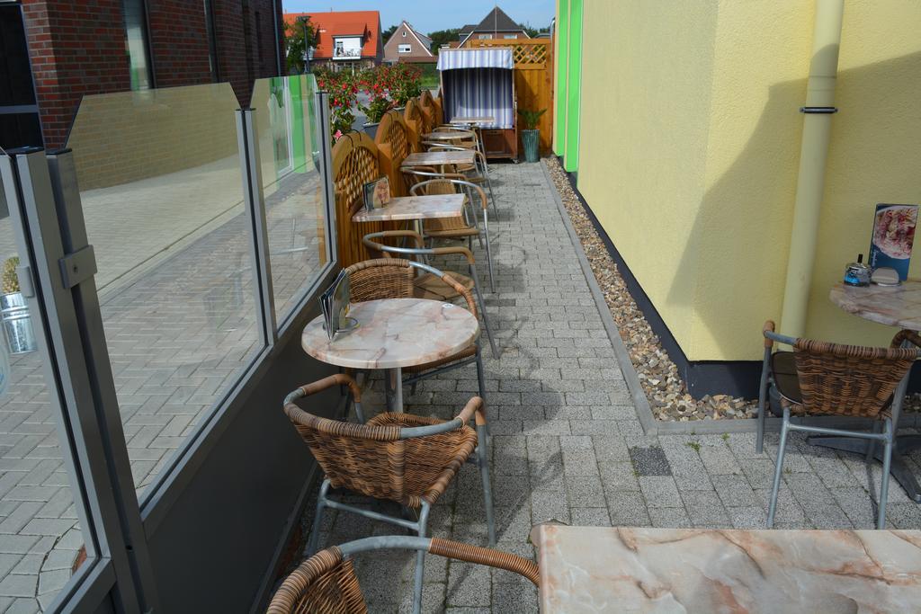 Hotel Sonne Am Meer Norddeich  Esterno foto