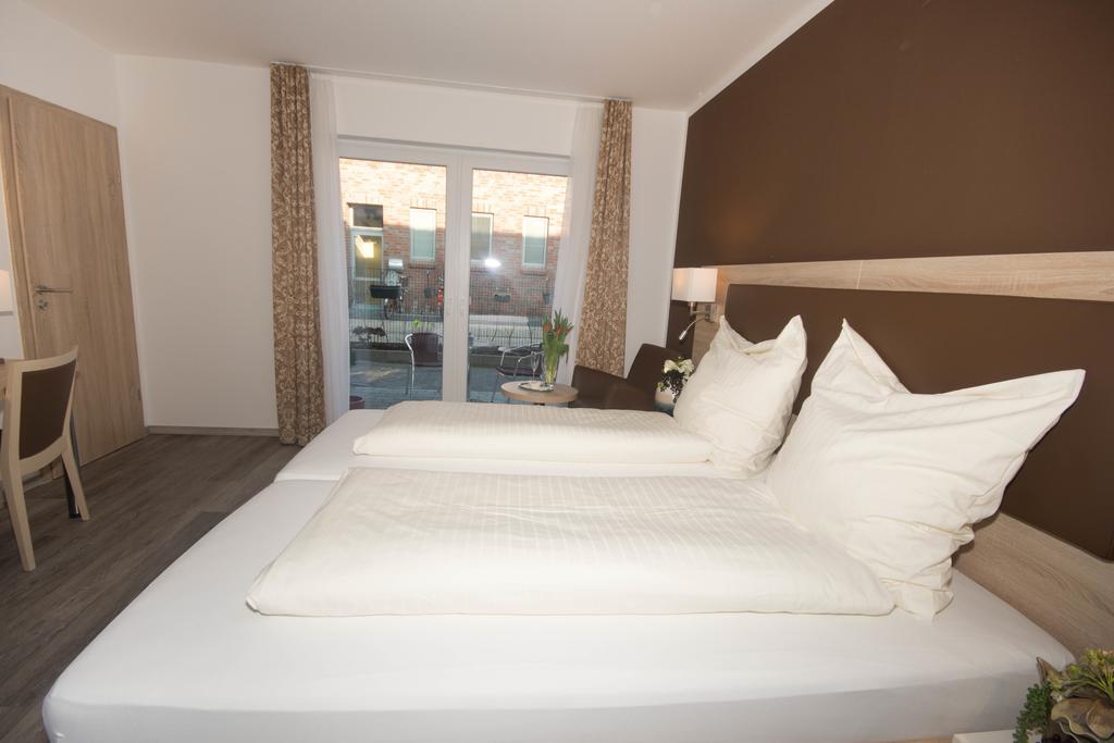Hotel Sonne Am Meer Norddeich  Esterno foto