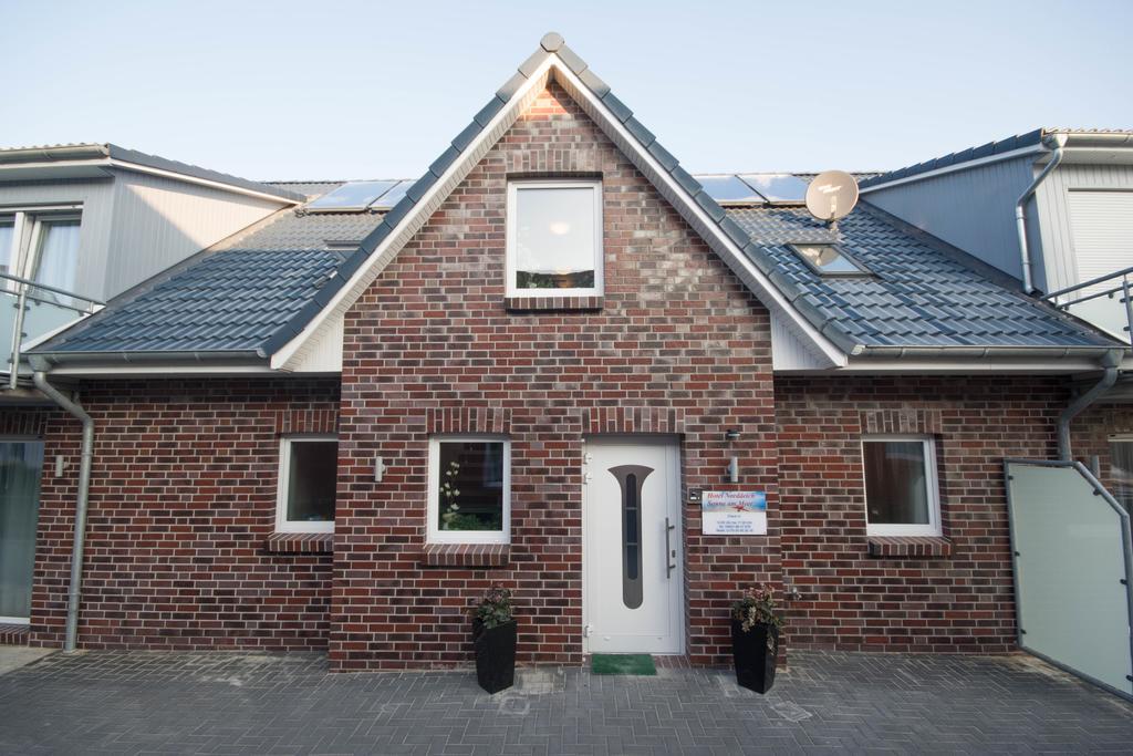 Hotel Sonne Am Meer Norddeich  Esterno foto