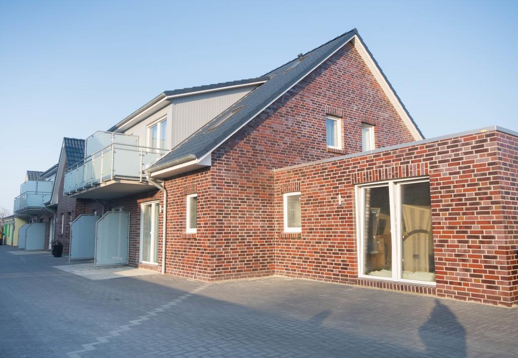 Hotel Sonne Am Meer Norddeich  Esterno foto